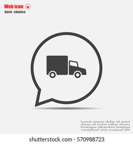 Truck icon