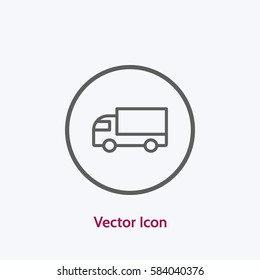 Truck icon
