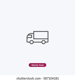 Truck icon