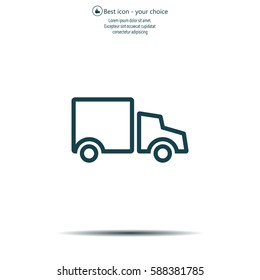 Truck icon