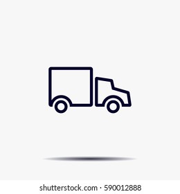 Truck icon