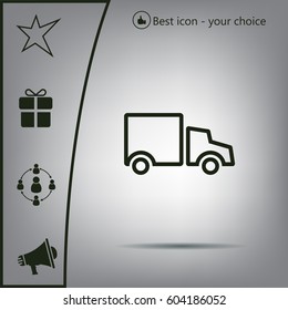 Truck icon