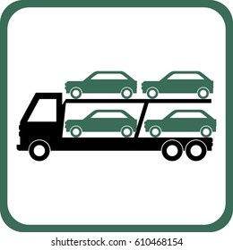 Truck icon