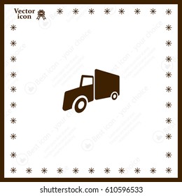 Truck icon