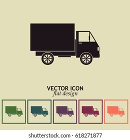 Truck icon