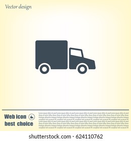 Truck icon