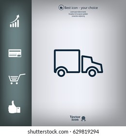 Truck icon