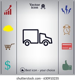 Truck icon