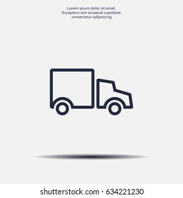 Truck icon
