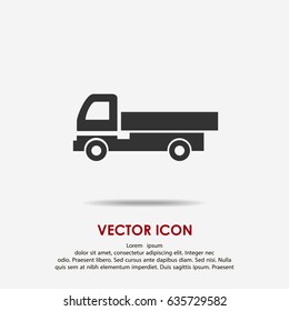 Truck icon