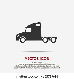 Free Free Semi Truck Svg Icon 564 SVG PNG EPS DXF File