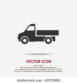 Truck icon