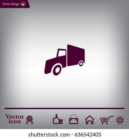 Truck icon