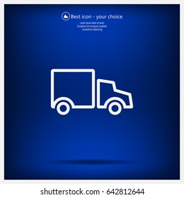Truck icon