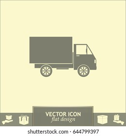 Truck icon