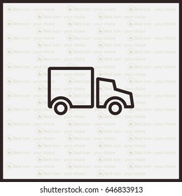 Truck icon