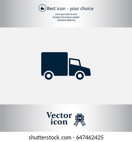 Truck icon