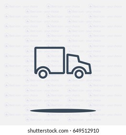 Truck icon