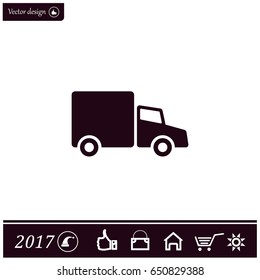 Truck icon