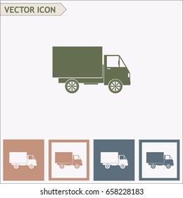 Truck icon