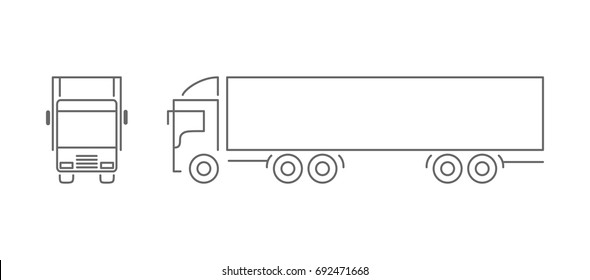 Truck icon