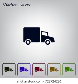 Truck icon