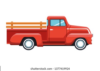 truck icon cartoon