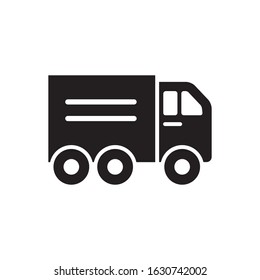 truck icon  collection, trendy style