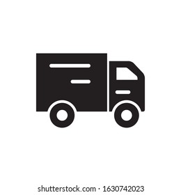 truck icon  collection, trendy style