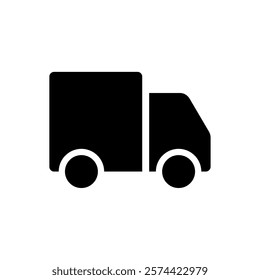 Truck Icon. Delivery car icon
