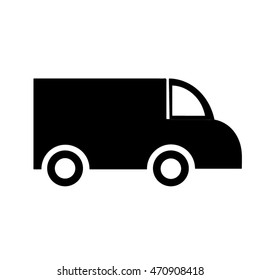 Truck icon, delivery, shipping, transport, vector, traffic,  freight,  parcel, package, courier