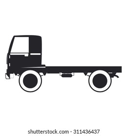 truck icon design