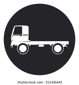 truck icon design