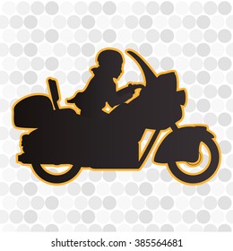 Truck icon design 