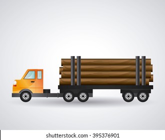 Truck icon design