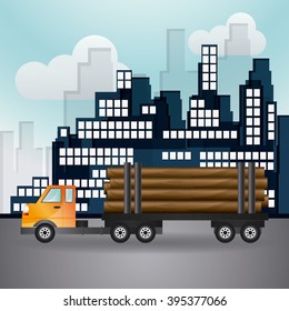Truck icon design