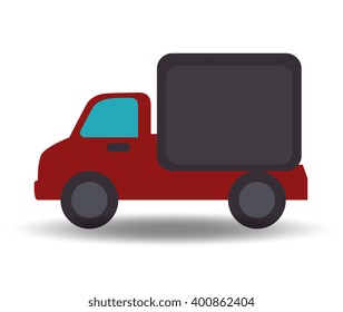 truck icon design 