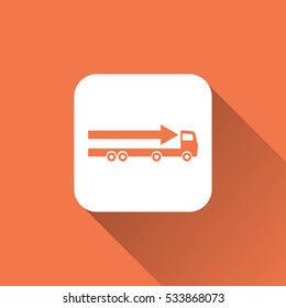 truck icon design
