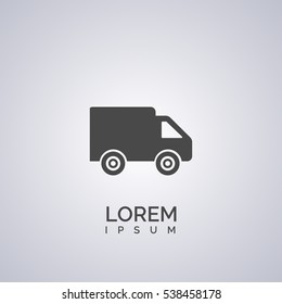  truck icon design