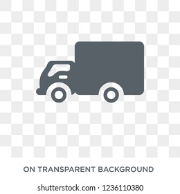 Truck icon. Truck design concept from  collection. Simple element vector illustration on transparent background.