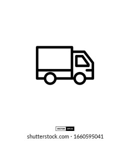 truck icon, design inspiration vector template for interface and any purpose