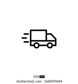 truck icon, design inspiration vector template for interface and any purpose