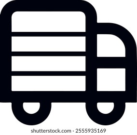 Truck Icon Design for Personal and Commercial use