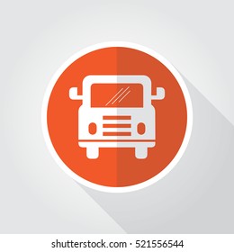 Truck Icon Design Template