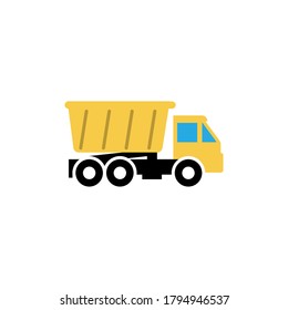Truck icon design template vector isolated illustration