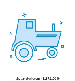 Truck icon design vector