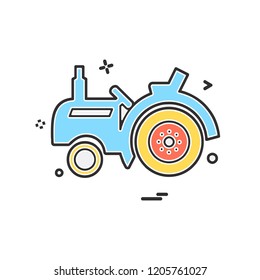 Truck icon design vector