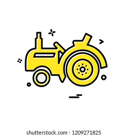 Truck icon design vector
