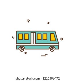 Truck icon design vector