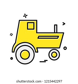 Truck icon design vector